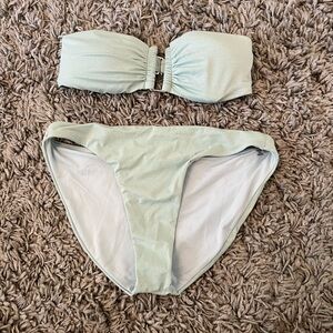 Victoria's Secret Light Green Bikini